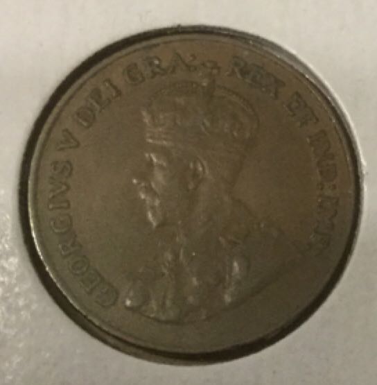 1 Cent 1921  coin collectible - Main Image 2