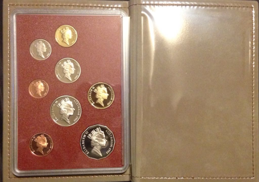 1988 Proof Set  coin collectible - Main Image 2