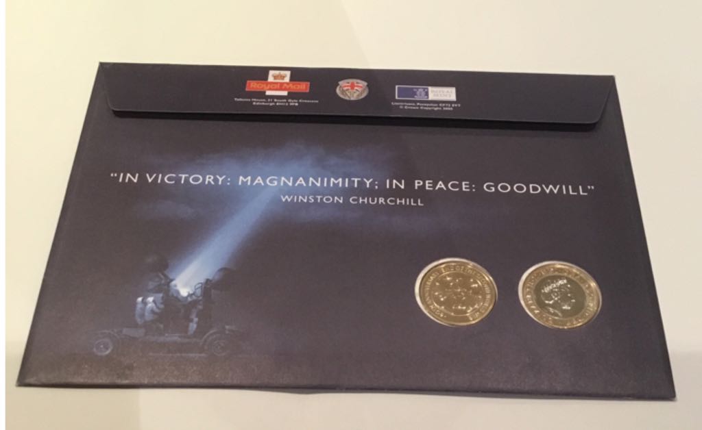 2005 £2 60th Anniversary Of The End Of World War 2  coin collectible - Main Image 2