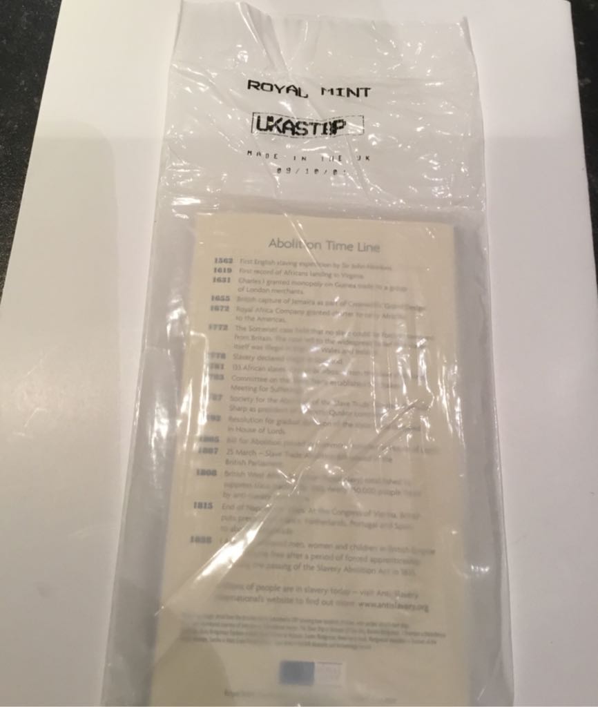 2007 £2: Abolition of Slavery  coin collectible - Main Image 2