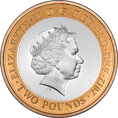 £2: Charles Dickens  coin collectible - Main Image 2