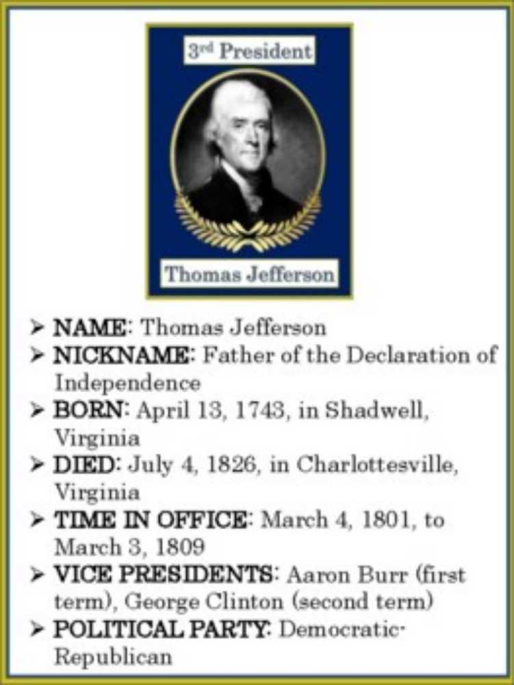 Thomas Jefferson Dollar  coin collectible - Main Image 3