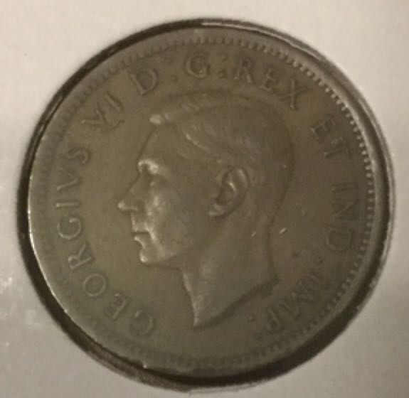 1 Cent 1939  coin collectible - Main Image 2