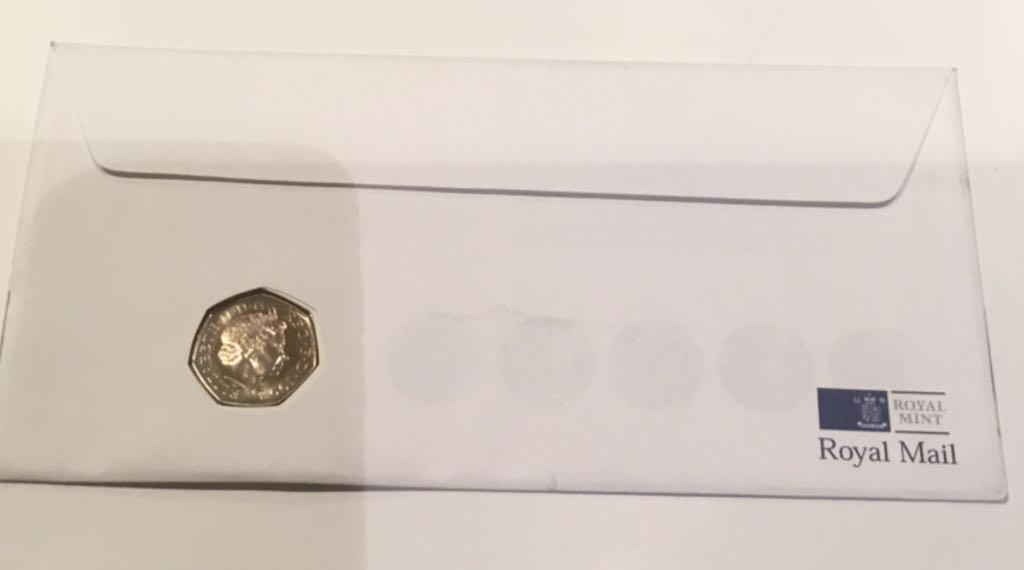 50p: NHS  coin collectible - Main Image 2