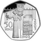 1971 Canadian Fifty Cent Coin