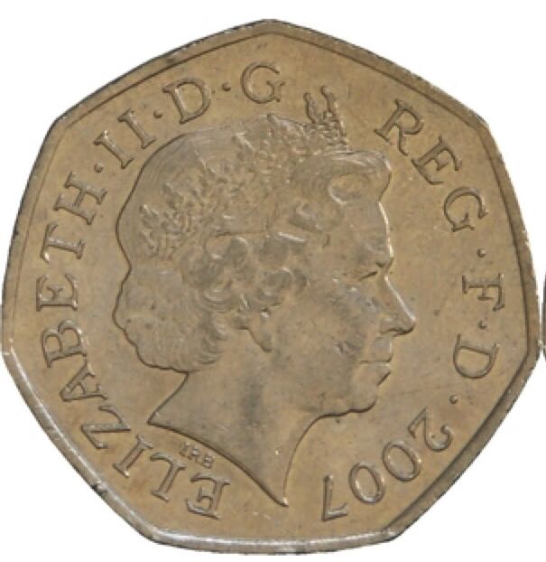 50p: Scouts   coin collectible - Main Image 2