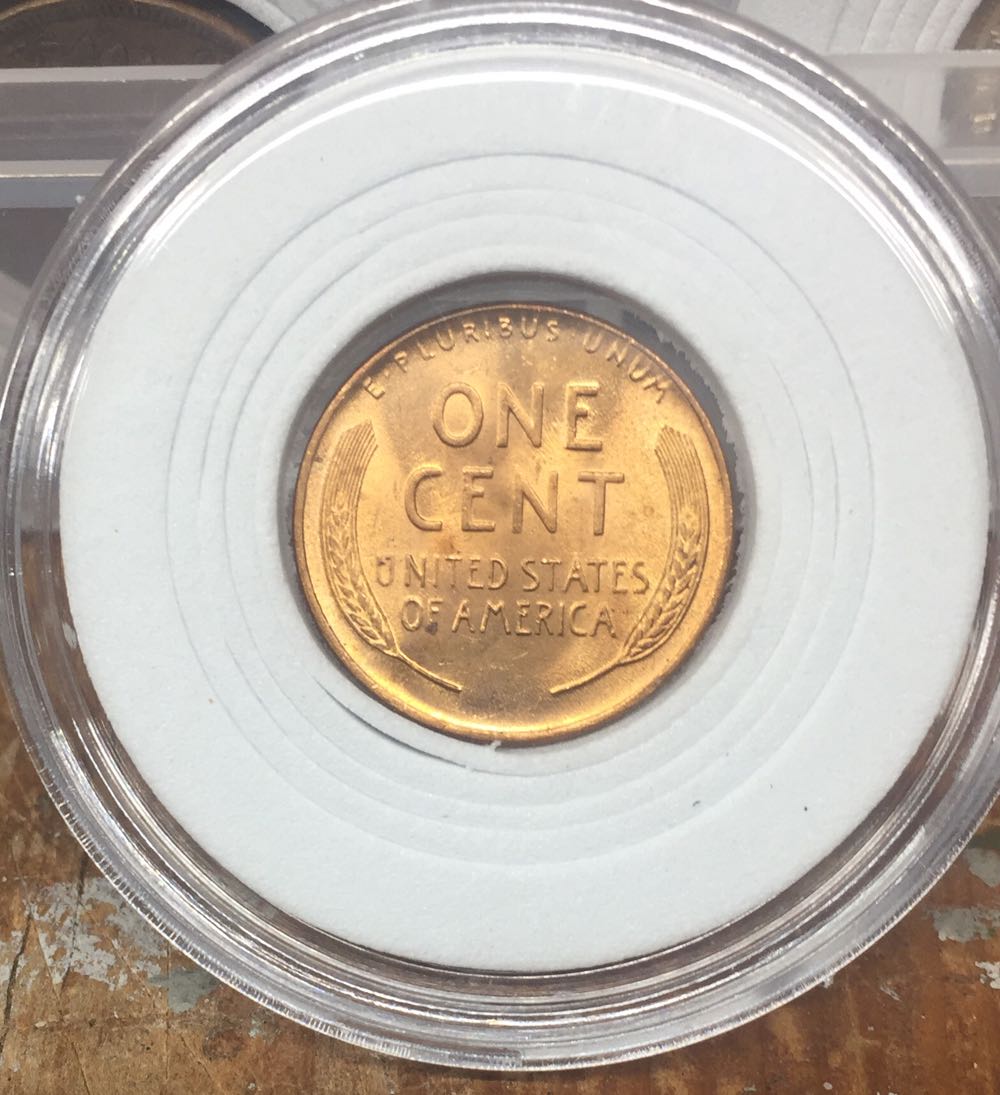1944 Lincoln Wheat Cent  coin collectible - Main Image 2