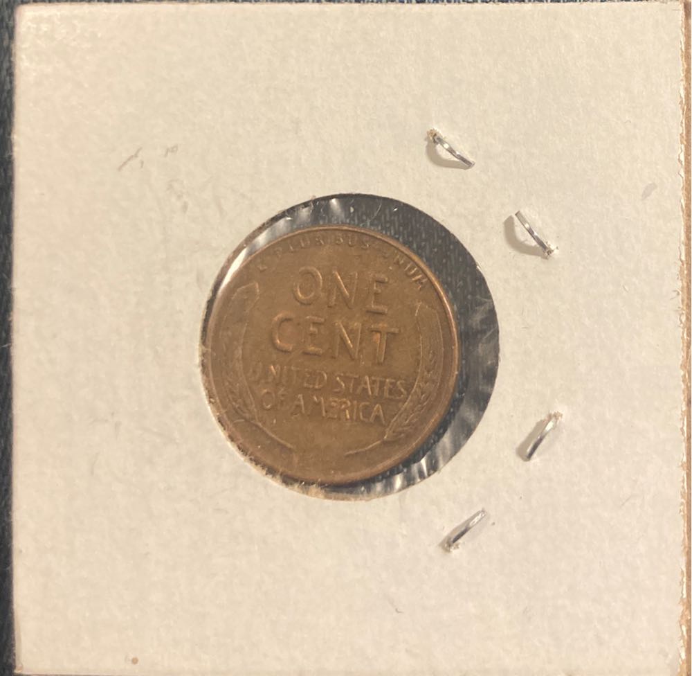 1944 Lincoln Wheat Cent  coin collectible - Main Image 4