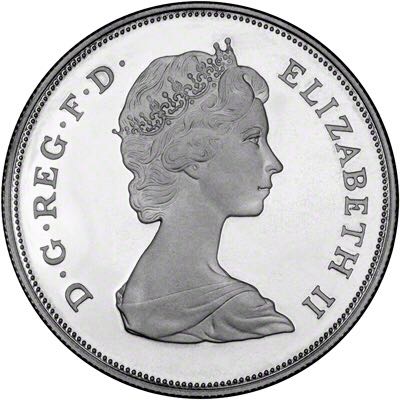 25p Crown: Queen Mother’s 80th Birthday  coin collectible - Main Image 2