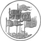 £5: Queen’s 70th Birthday coin collectible - Main Image 1