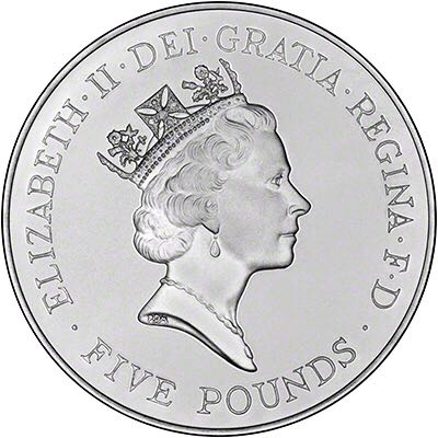 £5: Queen’s 70th Birthday coin collectible - Main Image 2