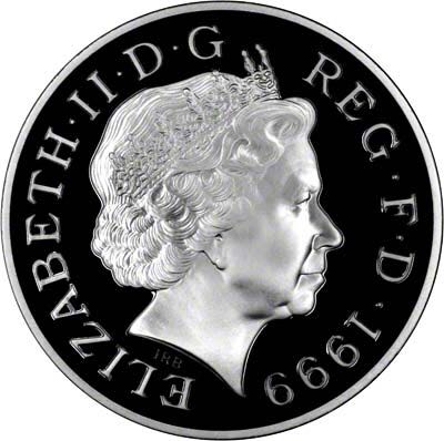 £5: Millennium   coin collectible - Main Image 2