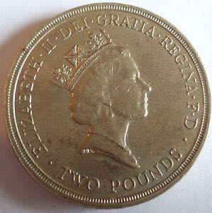 £2 Pre-1997: Bill of Rights   coin collectible - Main Image 2
