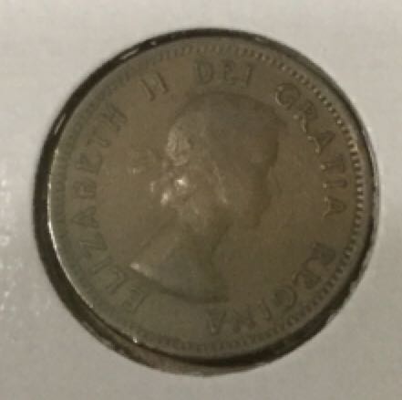1 Cent 1953  coin collectible - Main Image 2