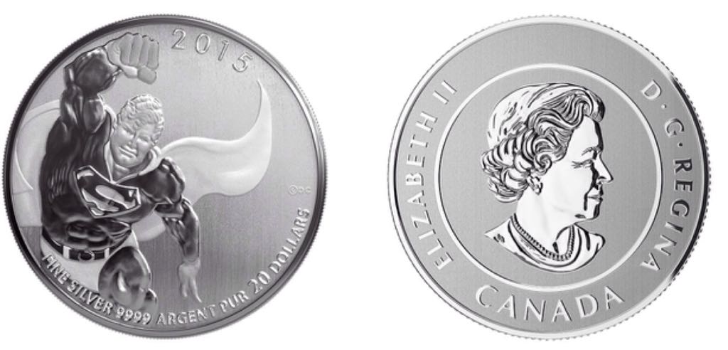 $20 for $20: Superman  coin collectible - Main Image 2