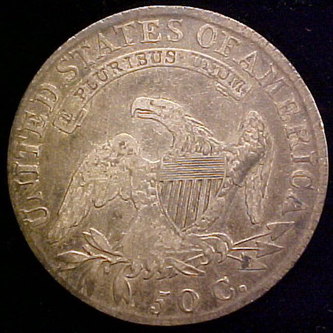 Capped Bust Half Dollar - P  coin collectible - Main Image 2
