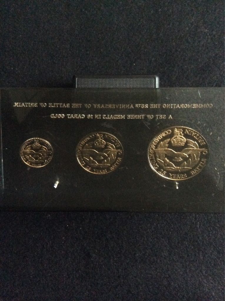 Commemorating 25 Years Battle Of Britain  coin collectible - Main Image 2