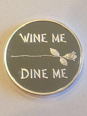 Wine Me Dine Me 69 Me  coin collectible - Main Image 1