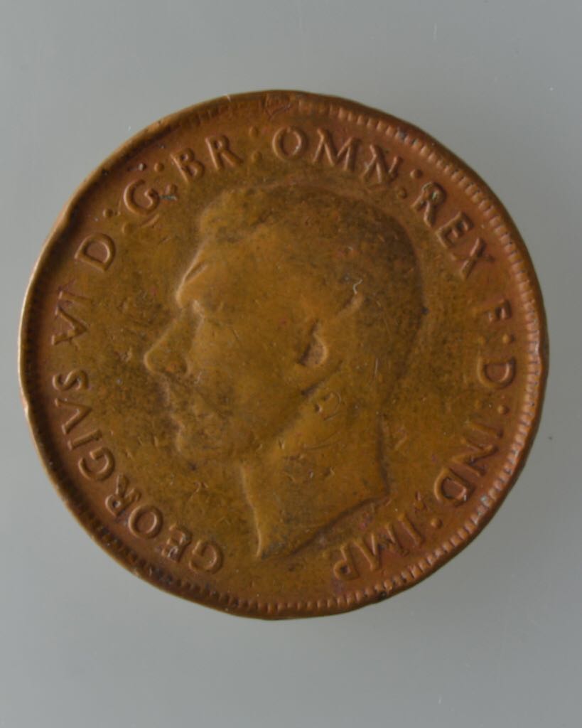 1957 B Switzerland 2 Rappen