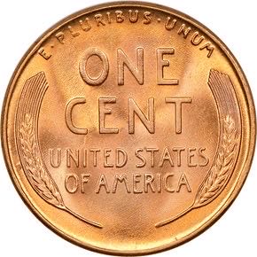Lincoln Wheat Cent 1945  coin collectible - Main Image 2