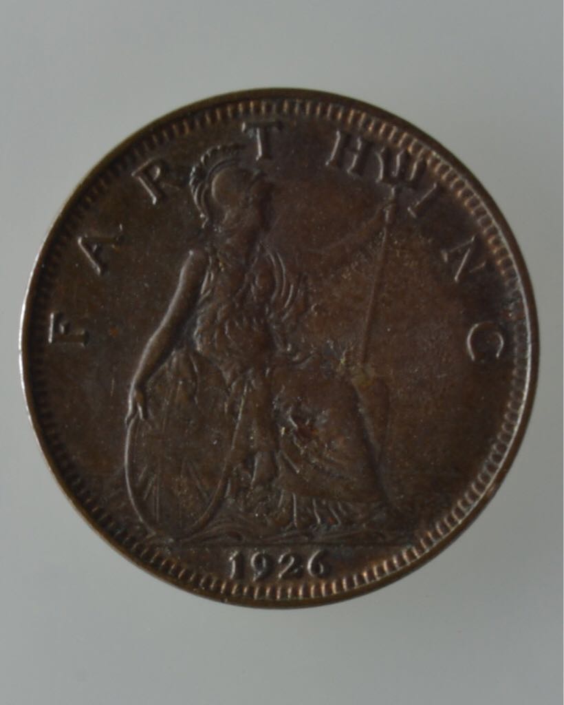 Great Britain Farthing  coin collectible - Main Image 2