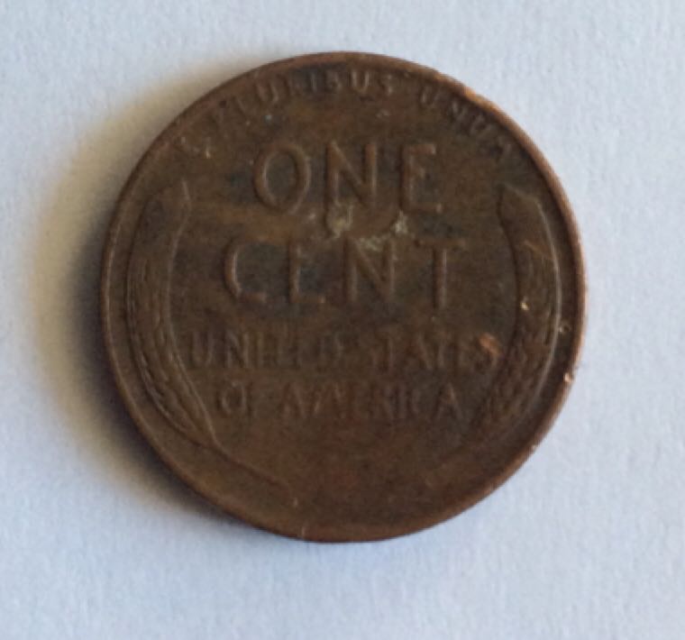 1951-D Lincoln Wheat Cent  coin collectible - Main Image 2