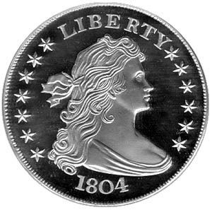 1 OZ SILVER COIN BU *EXECUTIONER* ANONYMOUS MINT