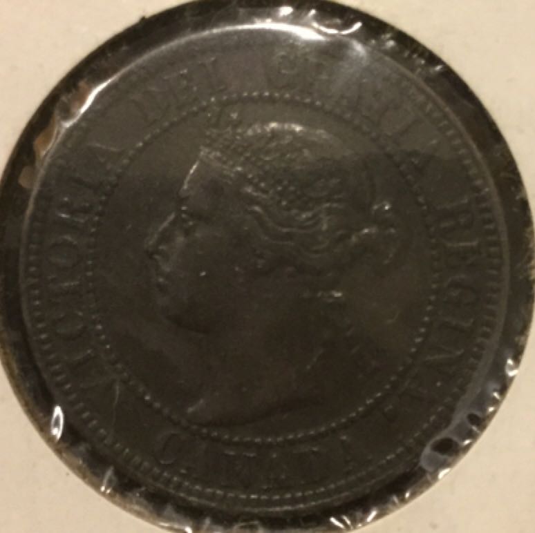 1 Cent 1897  coin collectible - Main Image 2