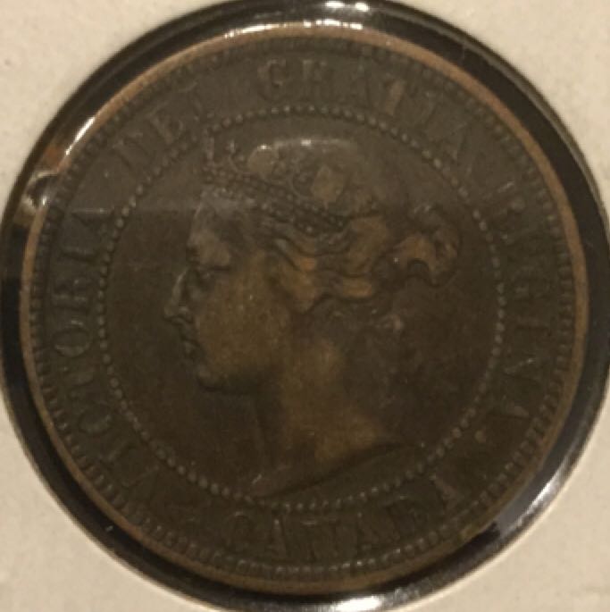 1 Cent 1886  coin collectible - Main Image 2