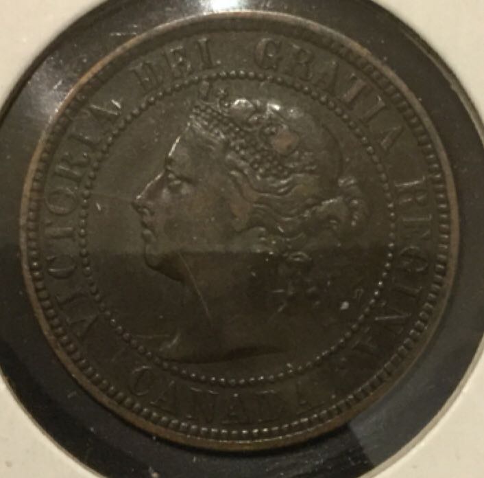 1 Cent 1887  coin collectible - Main Image 2