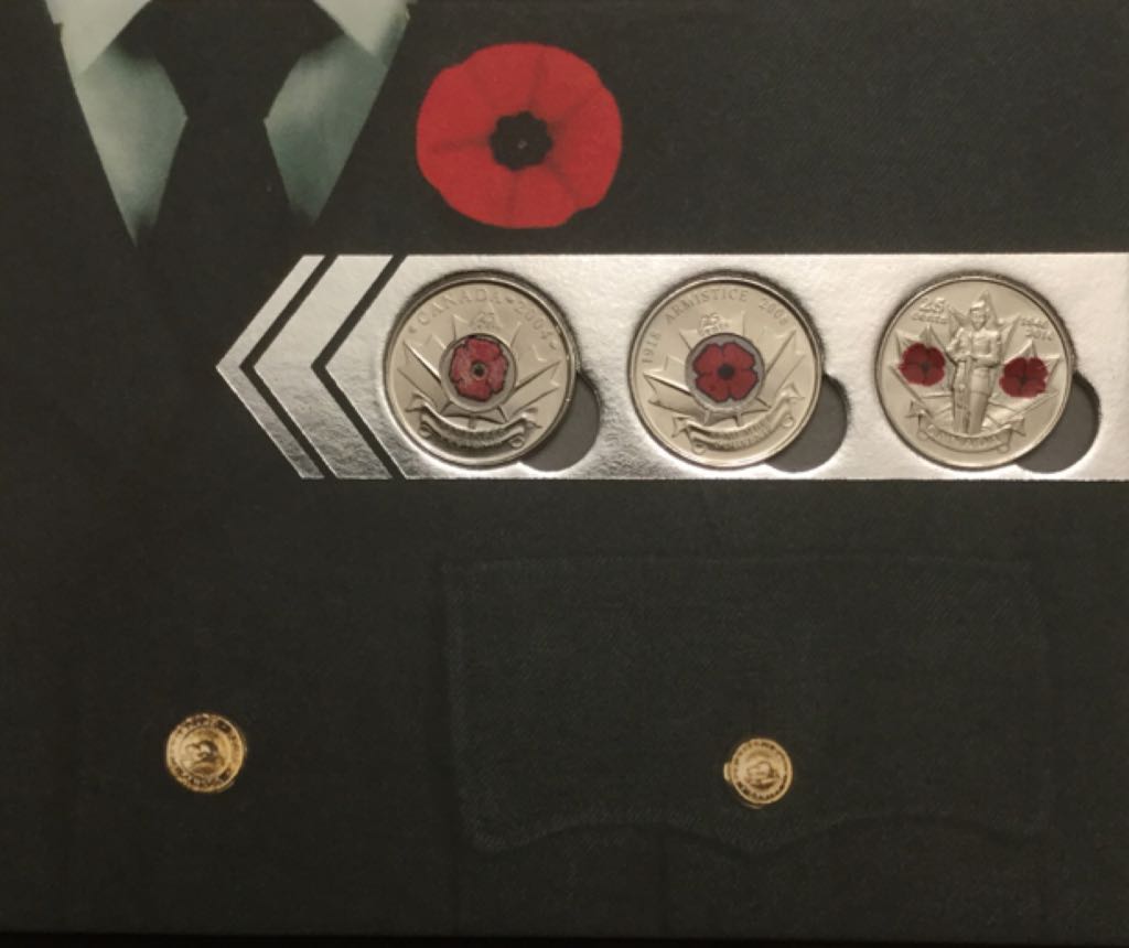 Jour Du Souvenir  coin collectible - Main Image 2