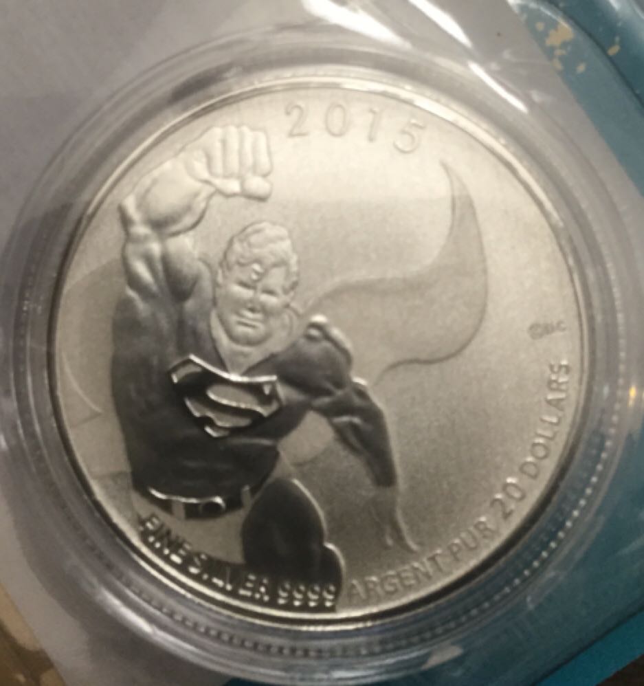 $20 Superman  coin collectible - Main Image 2