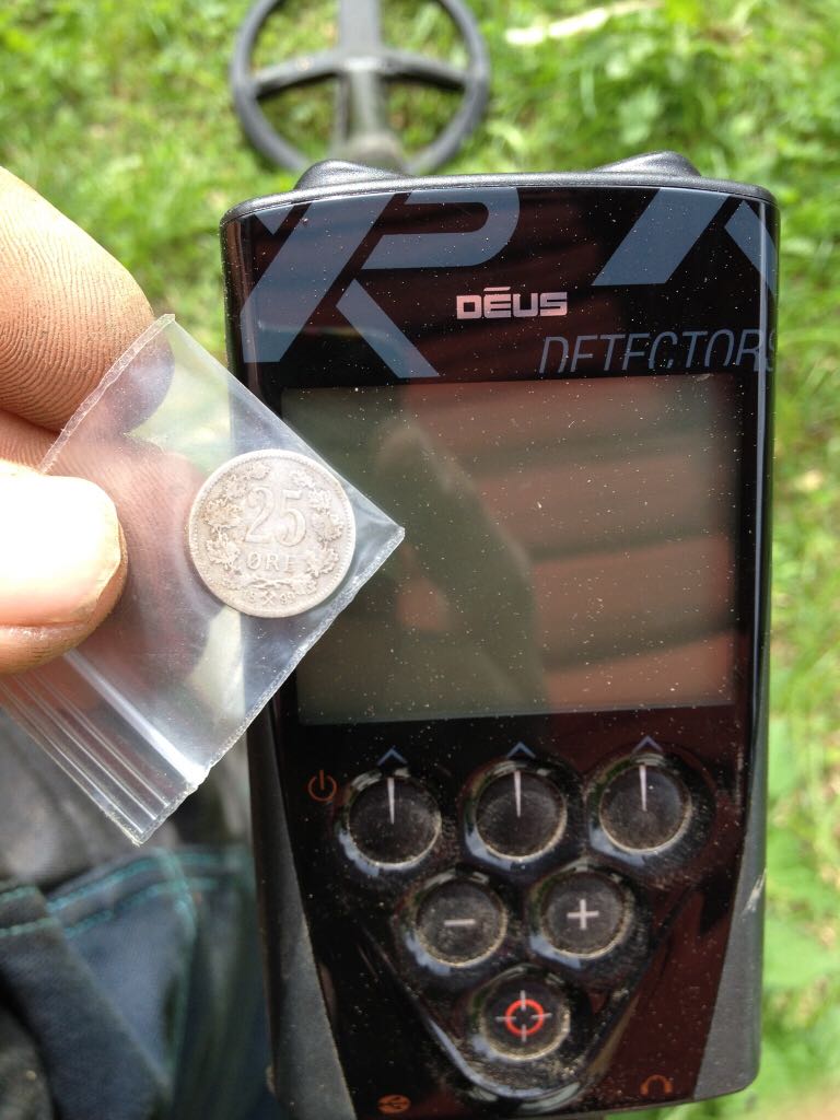 1899 25 Øre Sølv  coin collectible - Main Image 2