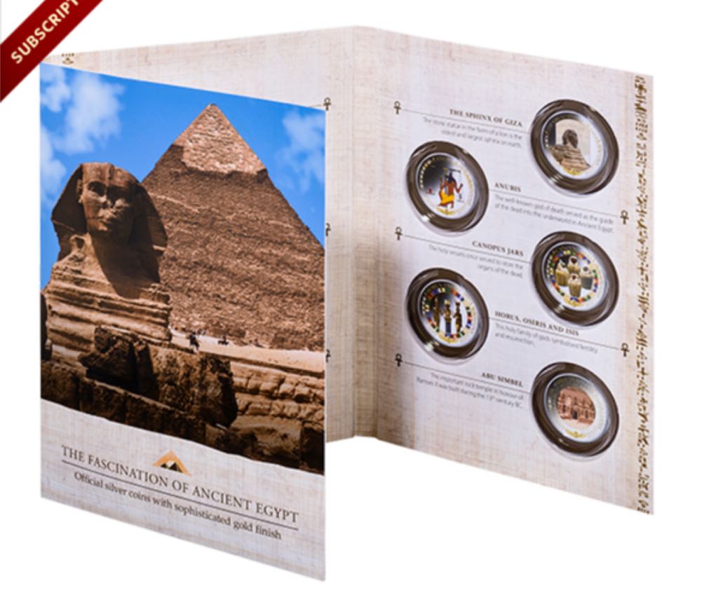 ZZ-Ancient Egypt  coin collectible - Main Image 2