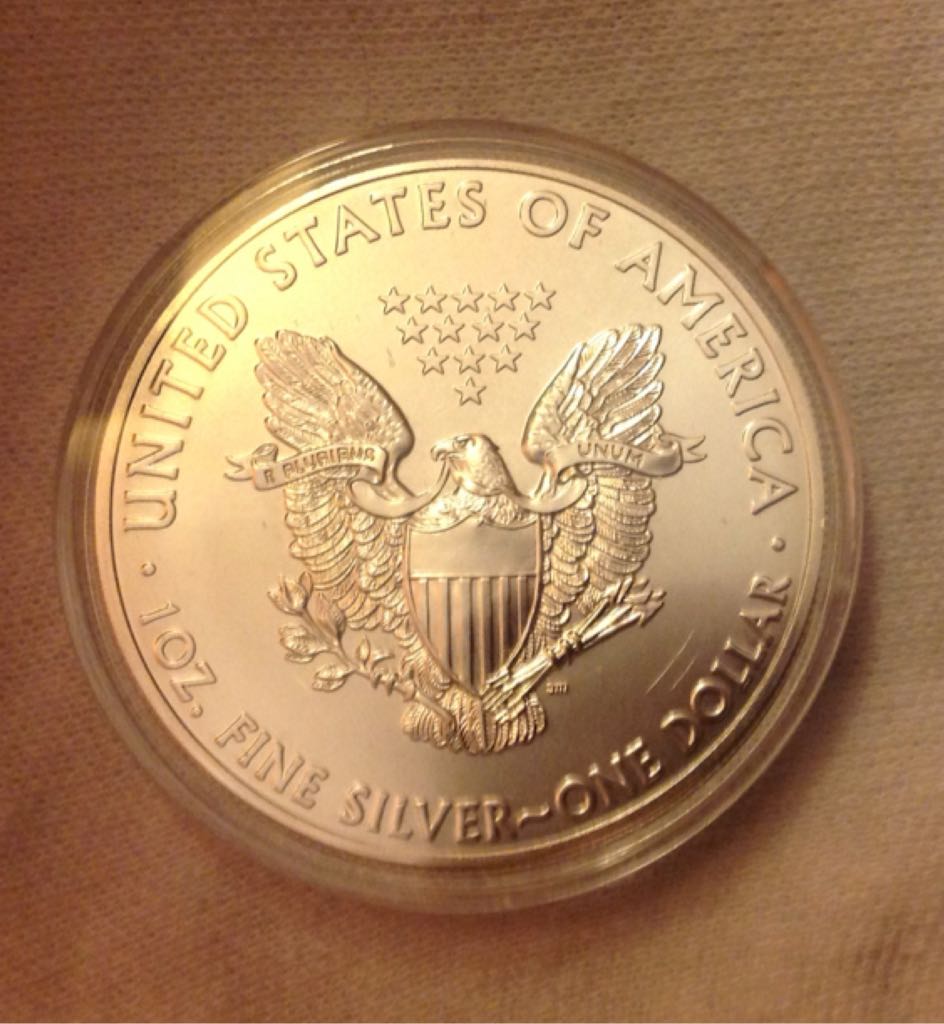 2011 Walking Silver Dollar  coin collectible - Main Image 2