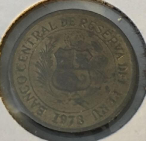 Un Sol De Oro - Type 4  coin collectible - Main Image 2