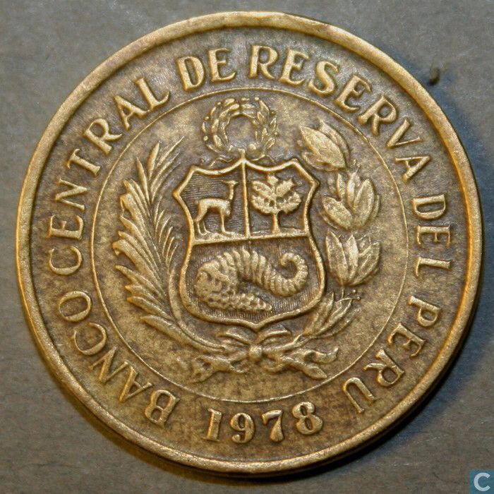 10 Soles De Oro - Tupac Amaru  coin collectible - Main Image 2