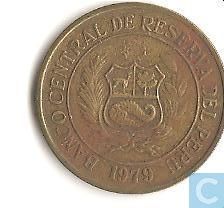 5 Soles De Oro  coin collectible - Main Image 2