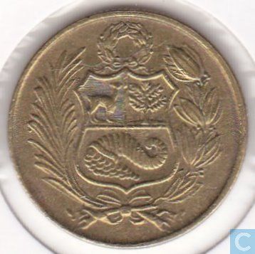 50 Soles De Oro  coin collectible - Main Image 2