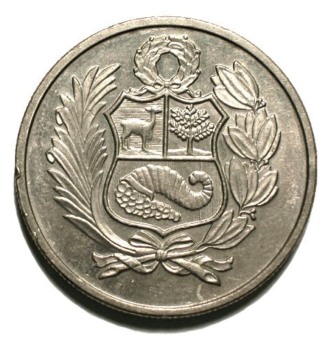 100 Soles De Oro  coin collectible - Main Image 2