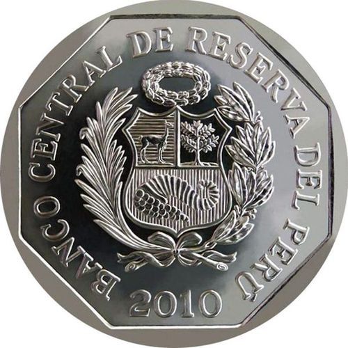 1 Nuevo Sol - Orgullo  coin collectible - Main Image 2