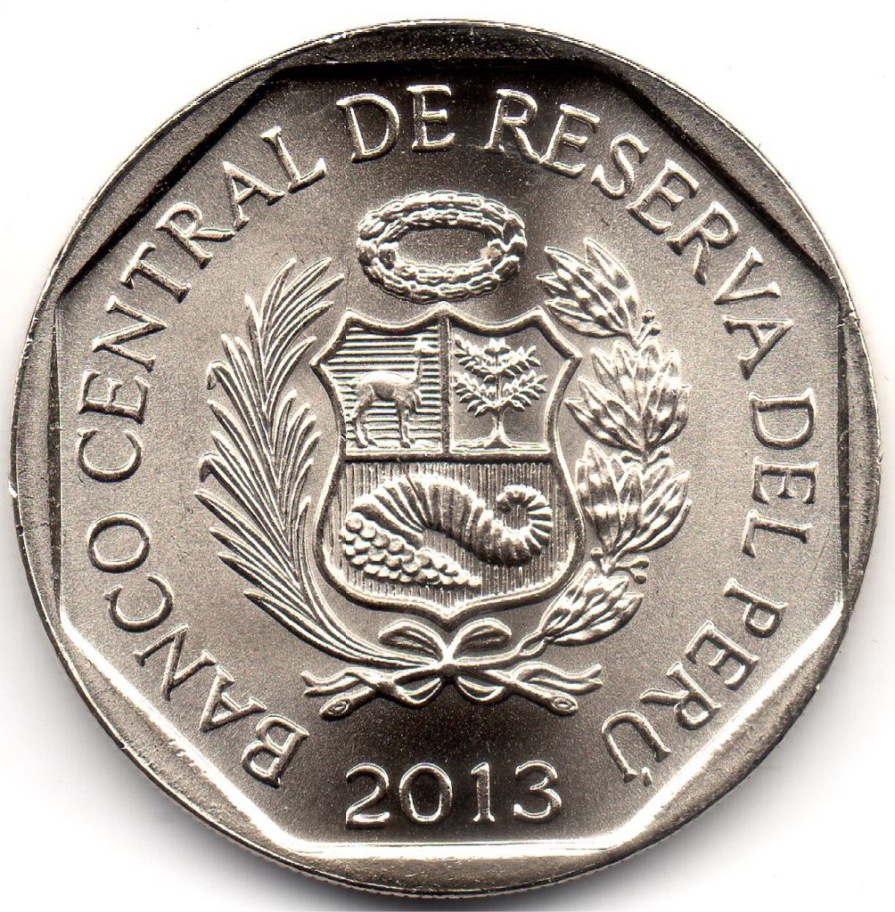 1 Nuevo Sol - La Anchoveta - Riqueza  coin collectible - Main Image 2