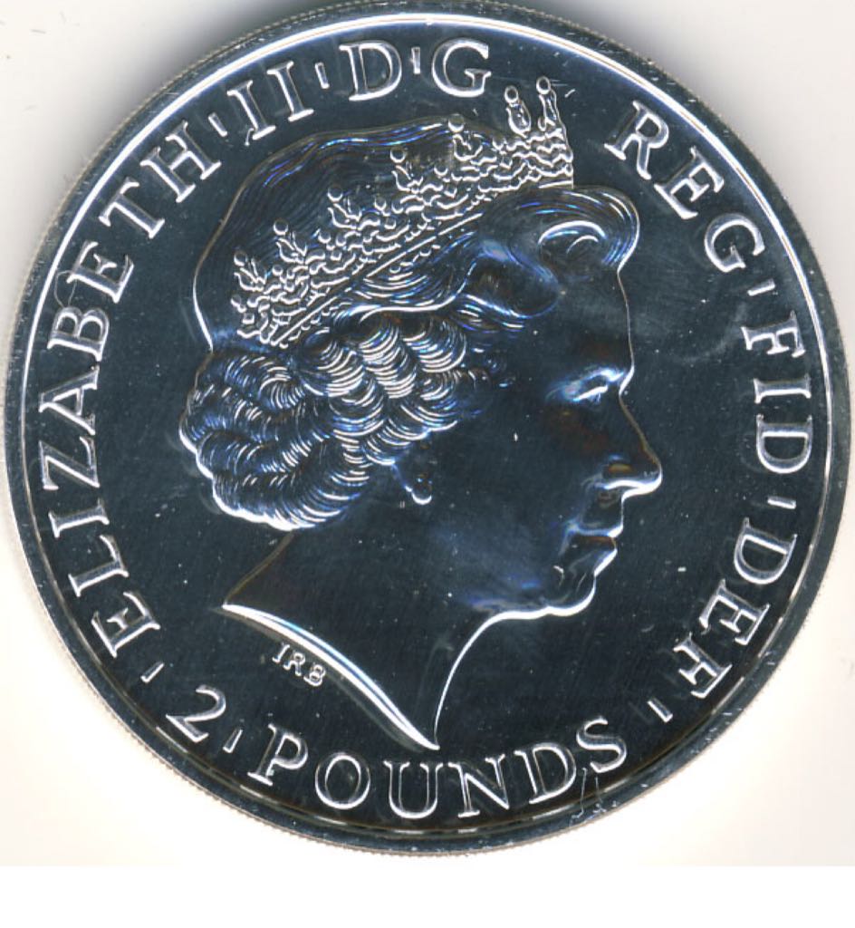2014 Brittania Mule  coin collectible - Main Image 1