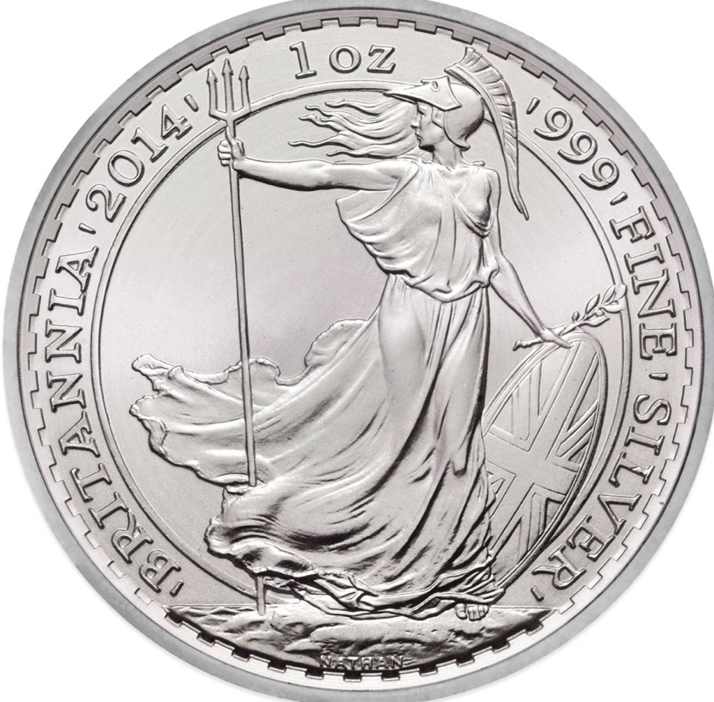 2014 Brittania Mule  coin collectible - Main Image 2