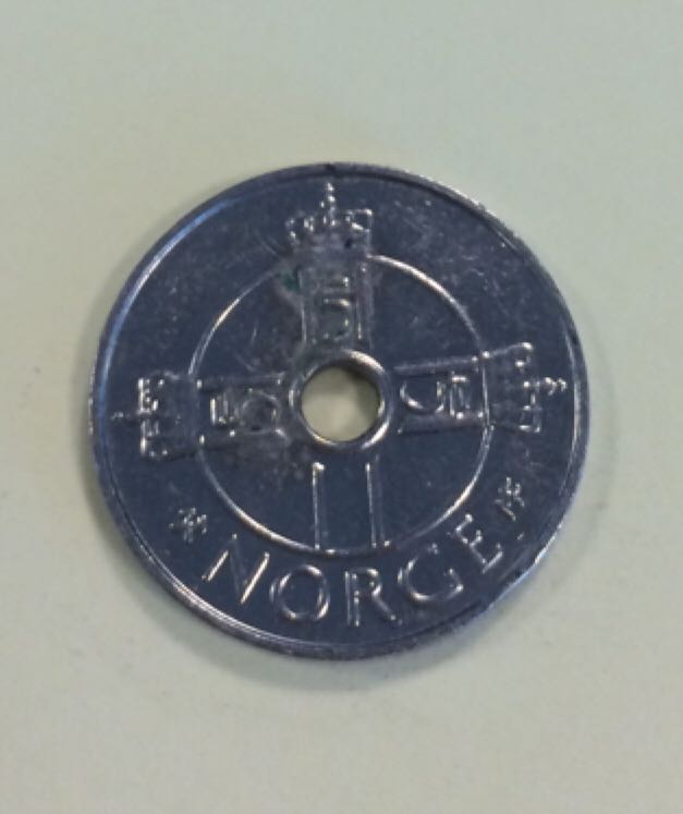 1 Krone  coin collectible - Main Image 2