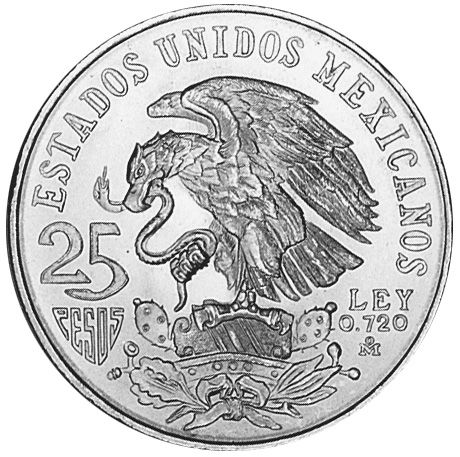 25 Pesos  coin collectible - Main Image 2