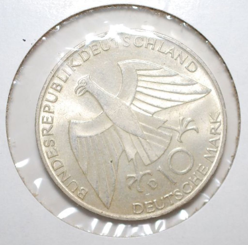10 Deutsche Mark D  coin collectible - Main Image 2