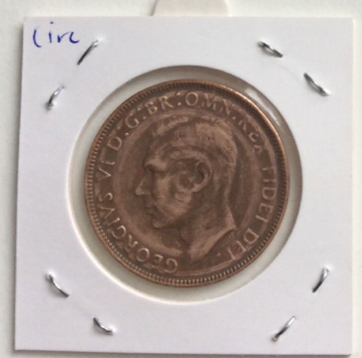 Australian Penny 1951  coin collectible - Main Image 2