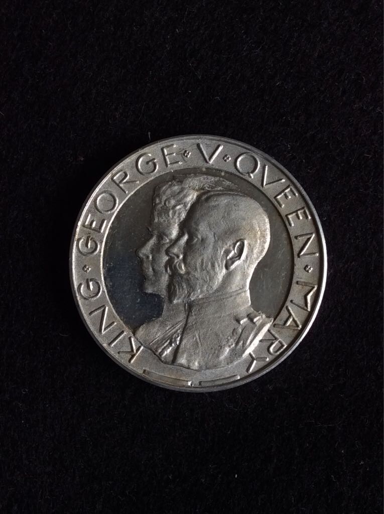 George V Coronation Medal  coin collectible - Main Image 2