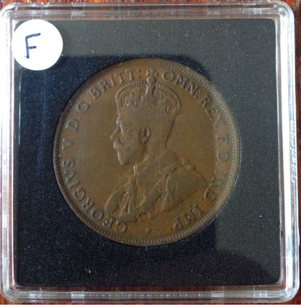 1923 Penny  coin collectible - Main Image 2
